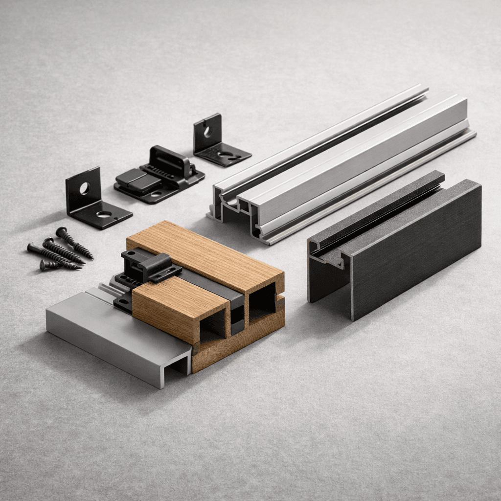 Accesorii & Sisteme de Montaj