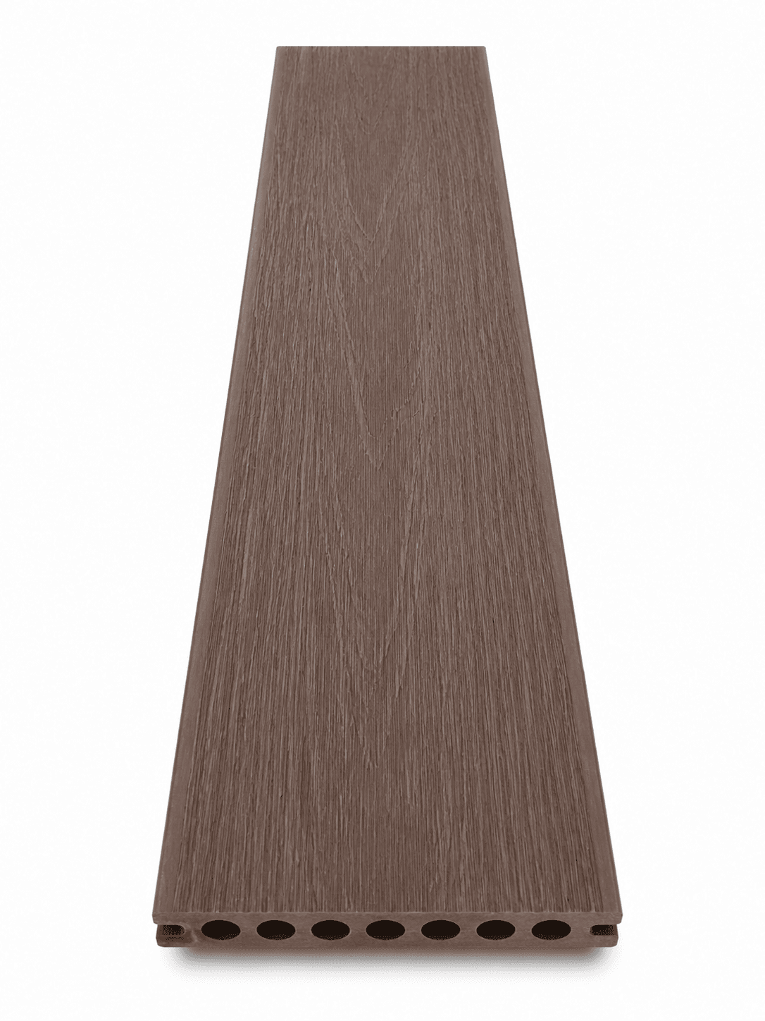 Placă Deck WPC Coextrudat Gen. II Walnut Color – 150 × 22 × 2900 mm